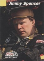 1993 Pro Set Finish Line - Jimmy Spencer #104