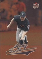 2004 Fleer Ultra - Andy Green #345