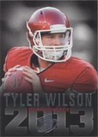 2013 Press Pass Tyler Wilson #49
