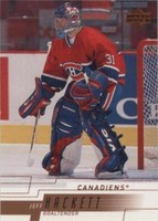 2000-01 Upper Deck - Jeff Hackett #321