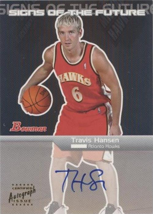 2003-04 Bowman Rookies & Stars - Travis Hansen #SFA-TH