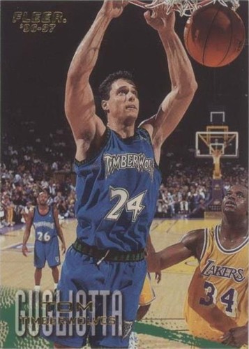 1996-97 Fleer - Tom Gugliotta #217