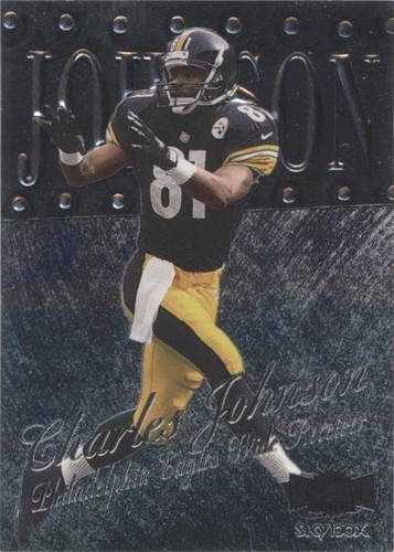 1999 Skybox Metal Universe Charles Johnson #117