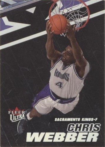 2000-01 Fleer Ultra - Chris Webber #35