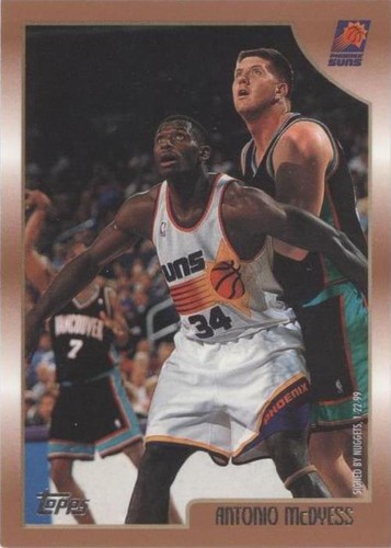 1998-99 Topps - Antonio McDyess #164
