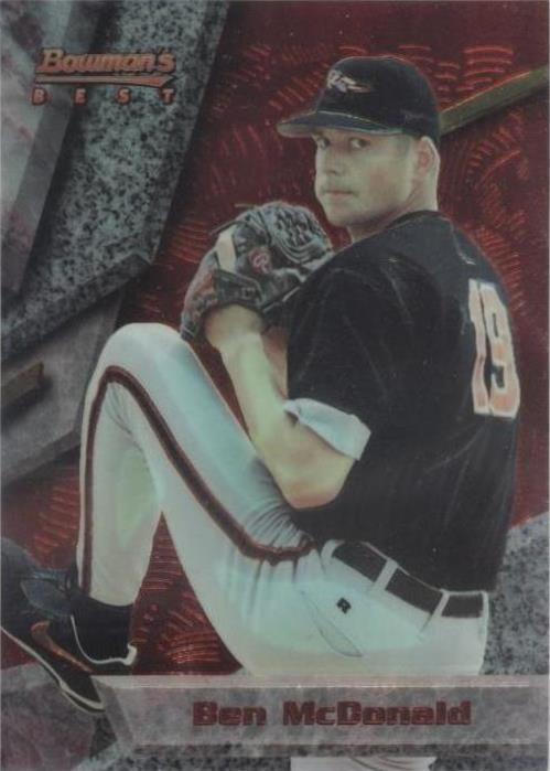 Bowman's Best 1994 - Ben McDonald #22