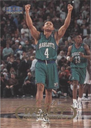 1998-99 Fleer Tradition - David Wesley #69