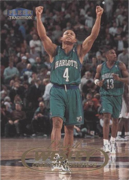 Fleer Tradition 1998-99 - David Wesley #69