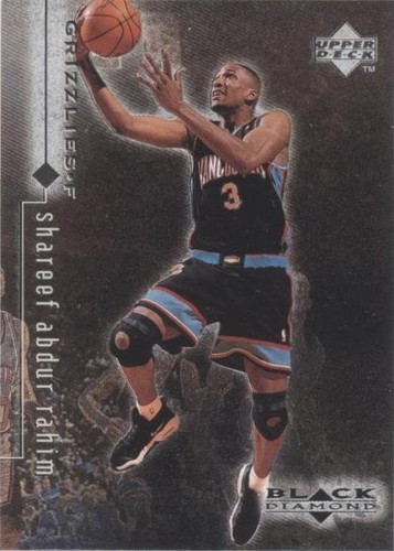 1998-99 Upper Deck Black Diamond - Shareef Abdur-Rahim #87
