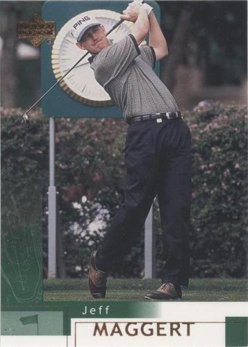 2002 Upper Deck - Jeff Maggert #25