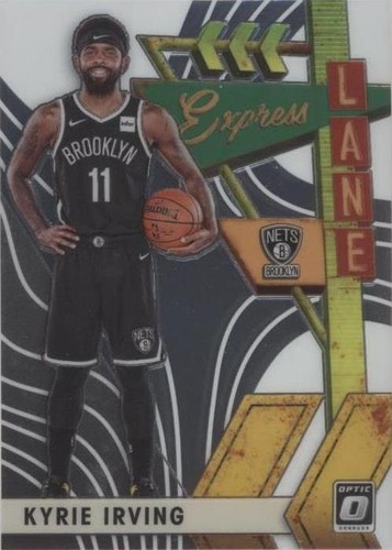 2019-20 Panini Donruss Optic - Kyrie Irving #25