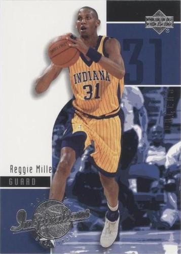 2002-03 Upper Deck Inspirations - Reggie Miller #29