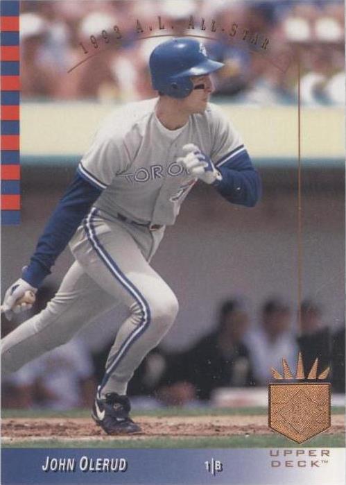 Upper Deck SP 1993 - John Olerud #6