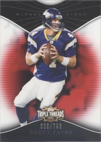 2009 Topps Triple Threads Brett Favre #11