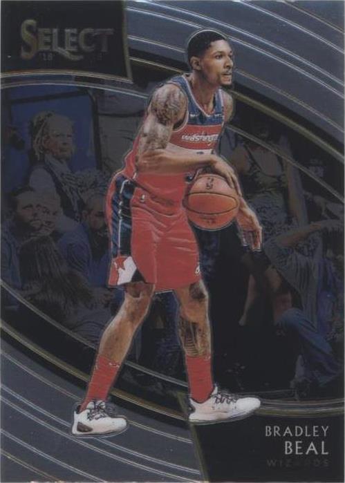 2018-19 Panini Select - Bradley Beal #228