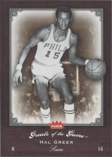 2005-06 Fleer Greats of the Game - Hal Greer #32
