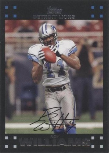 2007 Topps Roy Williams #143