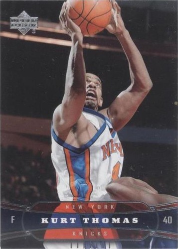 2004-05 Upper Deck - Kurt Thomas #135
