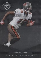 2011 Panini Limited Mike Williams #94