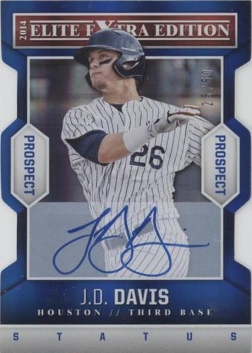 2014 Panini Elite Extra Edition - J.D. Davis #16