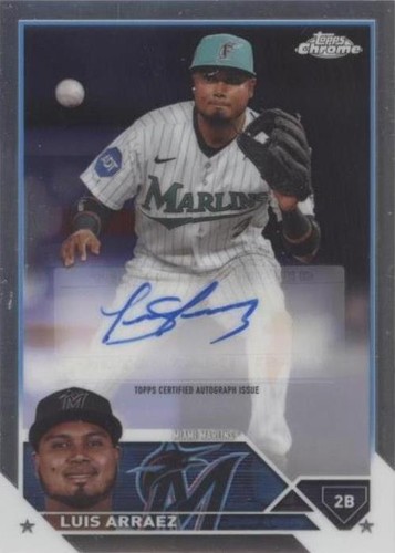 2023 Topps Chrome Update Series - Luis Arraez #AC-LAR