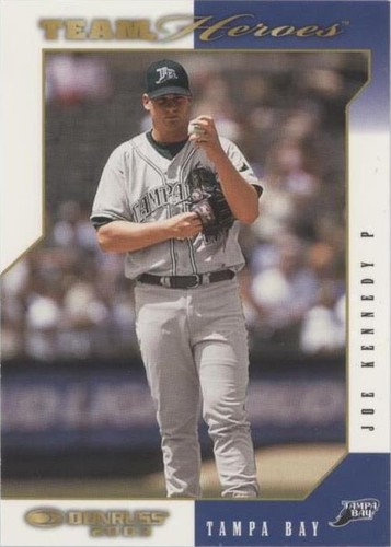 2003 Donruss Team Heroes - Joe Kennedy #505