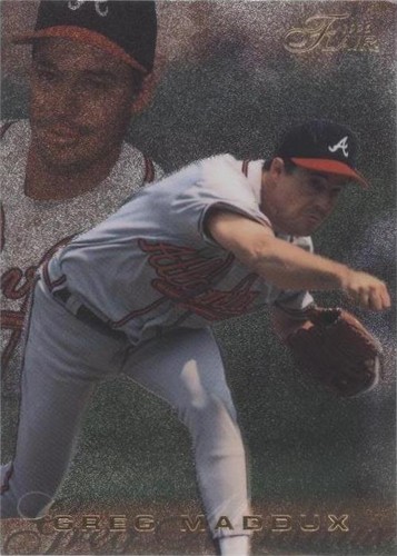 1996 Flair - Greg Maddux #205
