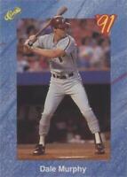 1991 Classic Update Blue Travel Edition - Dale Murphy #T96