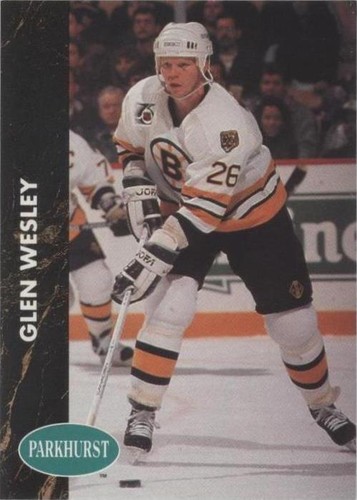 1991-92 Parkhurst - Glen Wesley #5