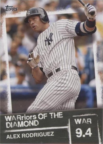 2020 Topps - Alex Rodriguez #WOD-9