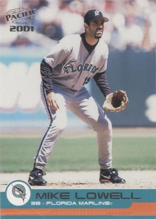 2001 Pacific - Mike Lowell #173