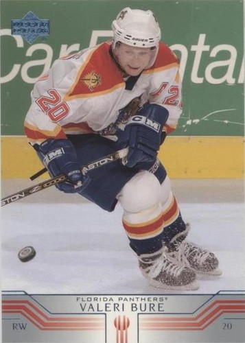 2001-02 Upper Deck - Valeri Bure #302