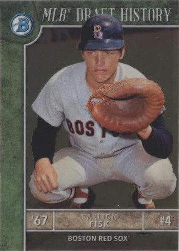 2017 Bowman Draft - Carlton Fisk #MLBD-CF