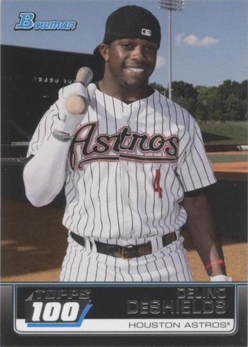 2011 Bowman - Delino DeShields Jr. #TP20