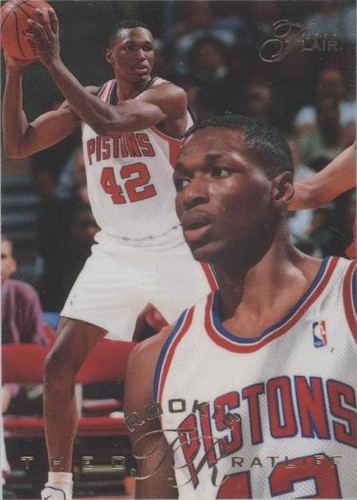 1995-96 Flair - Theo Ratliff #214