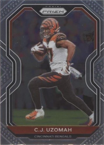 2020 Panini Prizm C.J. Uzomah #50