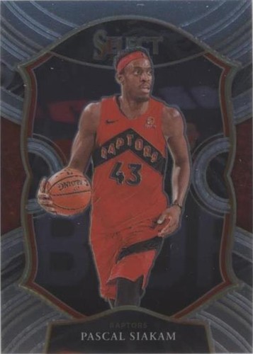 2020-21 Panini Select - Pascal Siakam #46