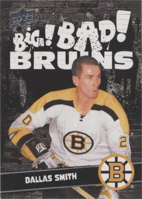 2023-24 Upper Deck Boston Bruins Centennial - Dallas Smith #197