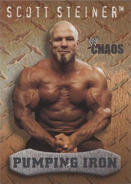 2004 Fleer WWE Chaos - Scott Steiner #92