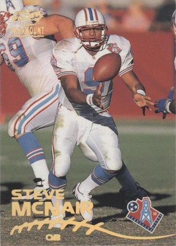 1998 Pacific Paramount Steve McNair #238