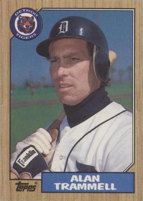 1987 Topps - Alan Trammell #687