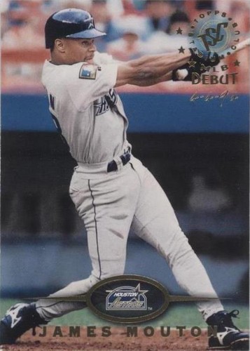 1995 Topps Stadium Club - James Mouton #305