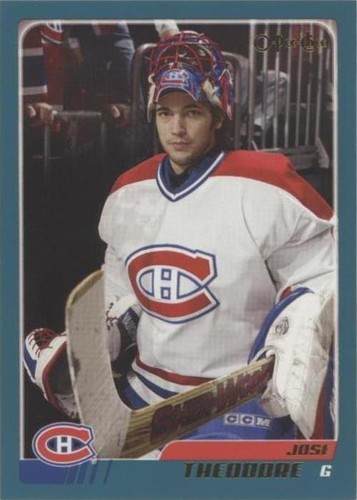 2003-04 O-Pee-Chee - Jose Theodore #120