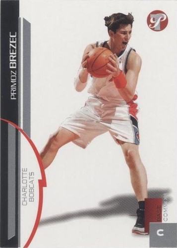 2005-06 Topps Pristine - Primoz Brezec #59