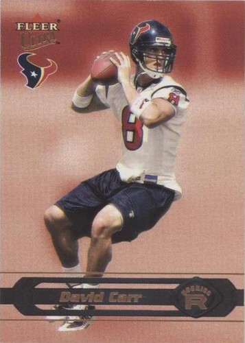 2002 Fleer Ultra David Carr #202