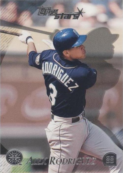2000 Topps Stars - Alex Rodriguez #57