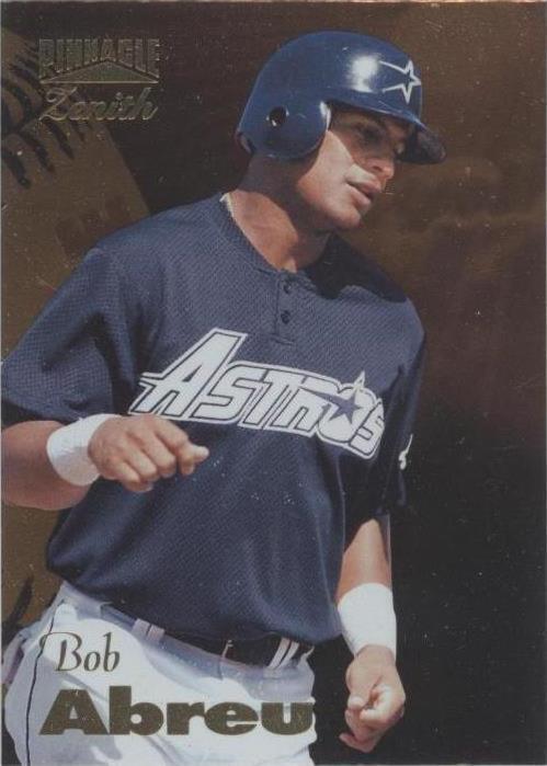Pinnacle Zenith 1996 - Bobby Abreu #105