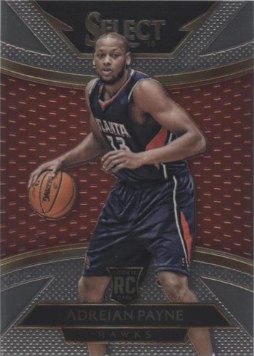 2014-15 Panini Select - Adreian Payne #283