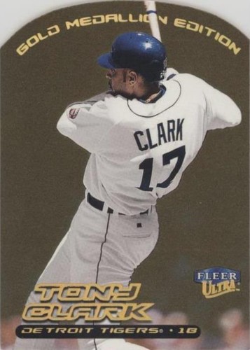 メジャーリーグ　カード　Tony Clark 1998 Ultra - Tony Clark #118 for sale | eBay