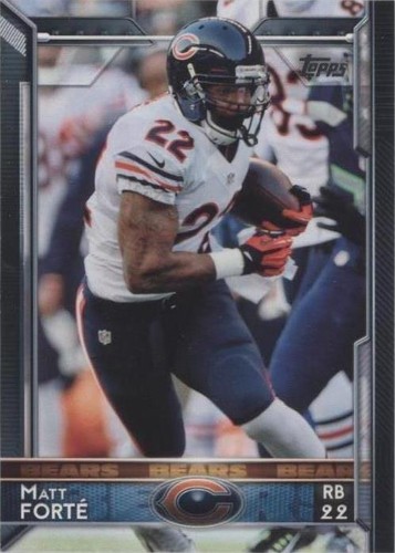 2015 Topps Matt Forte #15